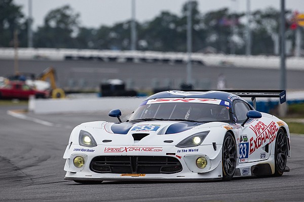 Viper GT3-R Team and Jeroen Bleekemolen rebound to start fifth in competitive GTD field at Daytona