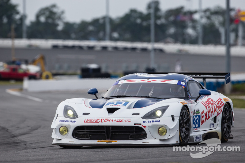 Viper GT3-R Team and Jeroen Bleekemolen rebound to start fifth in competitive GTD field at Daytona