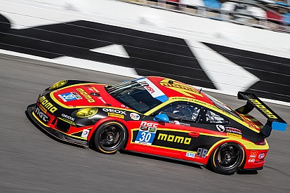 MOMO NGT Motorsport team finished the qualifying session at Daytona in 15h position