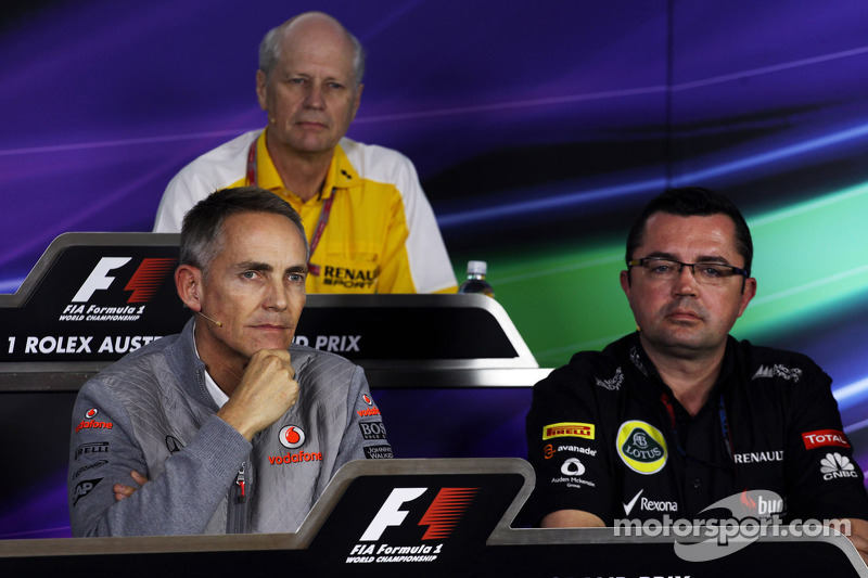 Major changes leads to animosity between McLaren, Lotus