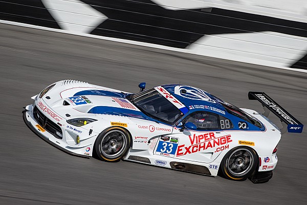 No. 33 Viper GT3-R stays on pace in Friday’s final practice for The Rolex 24