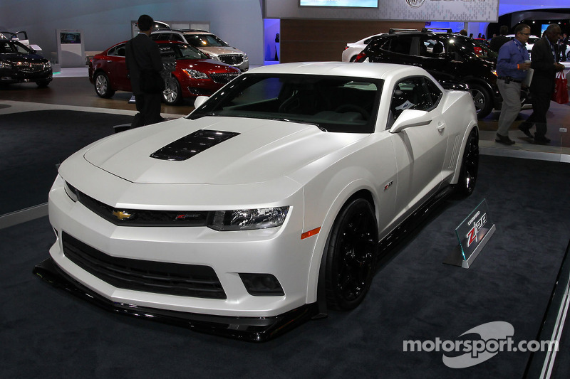 CTSCC: Stevenson Motorsports debuts Camaro Z/28.R at Daytona