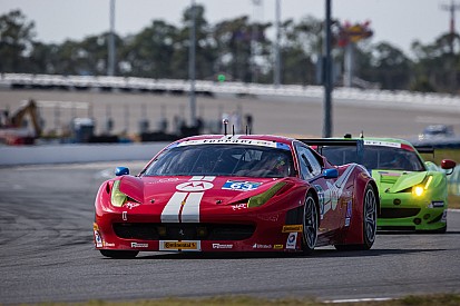 Ferrari Motorsports – Rolex 24 at Daytona Saturday Evening Update