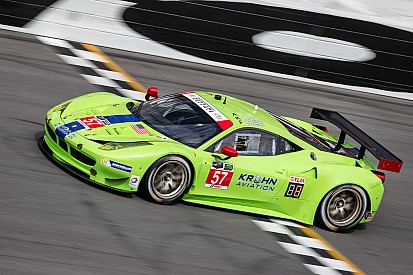 Krohn Racing after 6-hours of Rolex 24 at Daytona