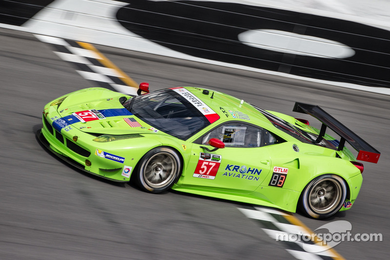 Krohn Racing after 6-hours of Rolex 24 at Daytona