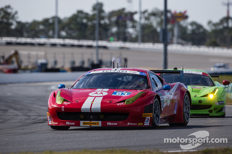 Scuderia Corsa after 9 hours of Rolex 24