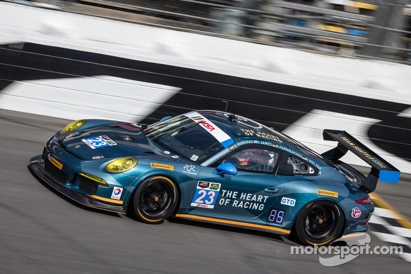 Team Seattle-The Heart of Racing is 10th after 12 hours of Rolex 24