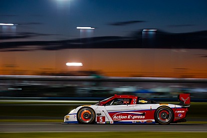 Action Express leads halfway of Rolex 24