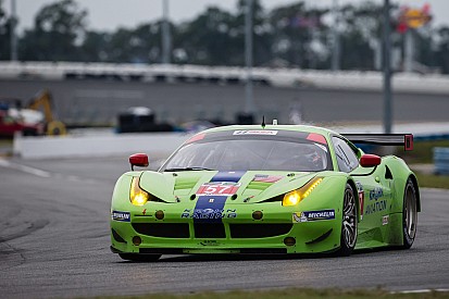 Krohn Racing in mid-way of Rolex 24 at Daytona