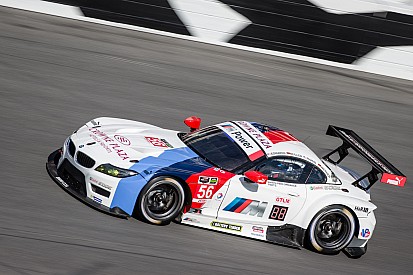 After 18 hours: BMW Team RLL enters the final stages in Daytona in third and fourth