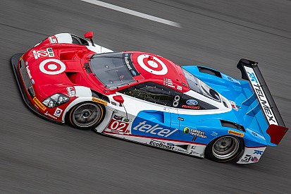 All Ford EcoBoost teams lead laps at Daytona