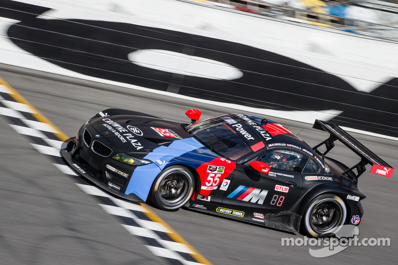 Successful USCC debut: BMW Team RLL comes second and fourth at the Daytona 24 Hours