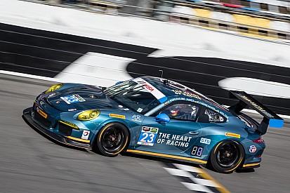 Team Seattle -The Heart of Racing finished 15th in GTD at Rolex 24