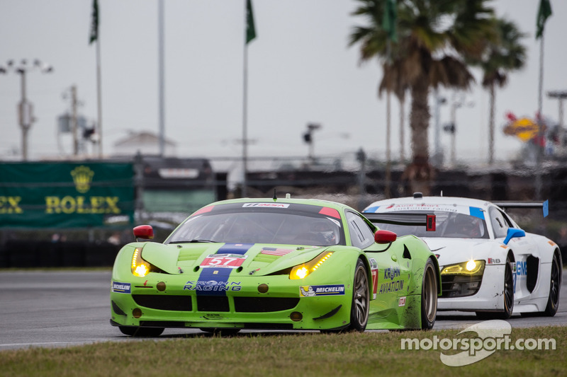 Krohn Racing finishes seventh at Rolex 24 at Daytona
