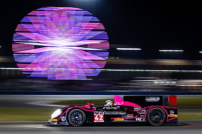 The OAK Racing Morgan-Nissan LM P2 makes a very promising debut at Daytona
