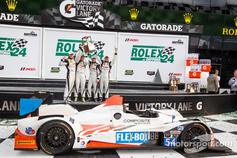 First-ever PC win at legendary Daytona race goes to Rock Hill squad