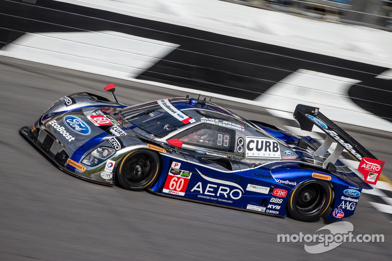 Michael Shank Racing takes EcoBoost to the finish in Rolex 24 at Daytona