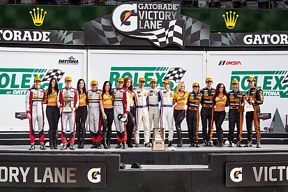 Near-Perfect ending to Taylor story at Rolex 24