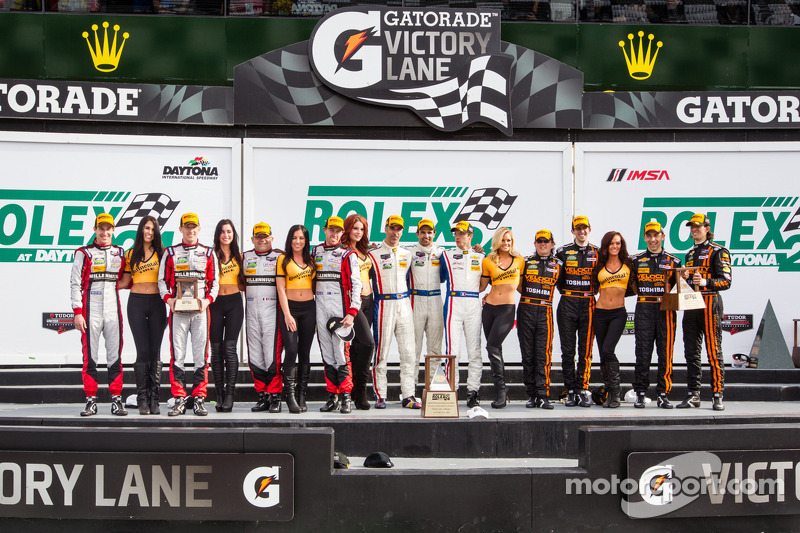 Near-Perfect ending to Taylor story at Rolex 24