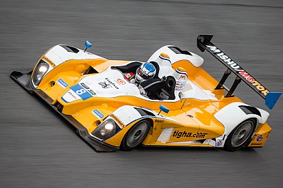 Daytona pacesetter Sam Bird shows his endurance