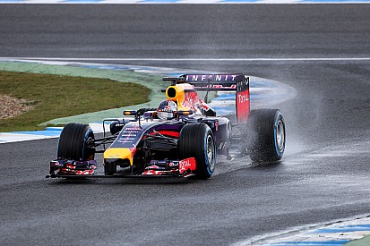 Infiniti Red Bull Racing spend 2nd day at Jerez