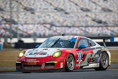 Snow Racing's UIS Porsche fielded by Wright Motorsports finishes third in class in Rolex 24