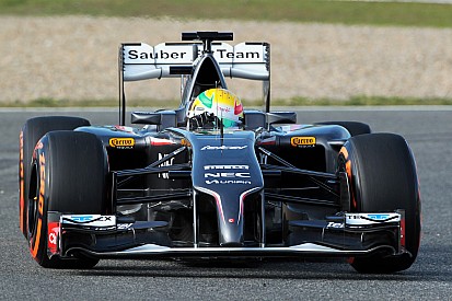 Sauber F1: Jerez day 2