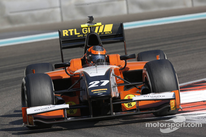 De Jong and MP Motorsport return for second season of GP2