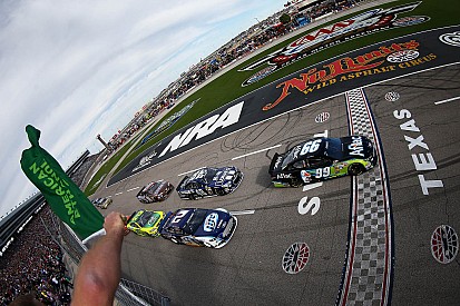 TMS President Eddie Gossage reacts to NASCAR's new Chase format