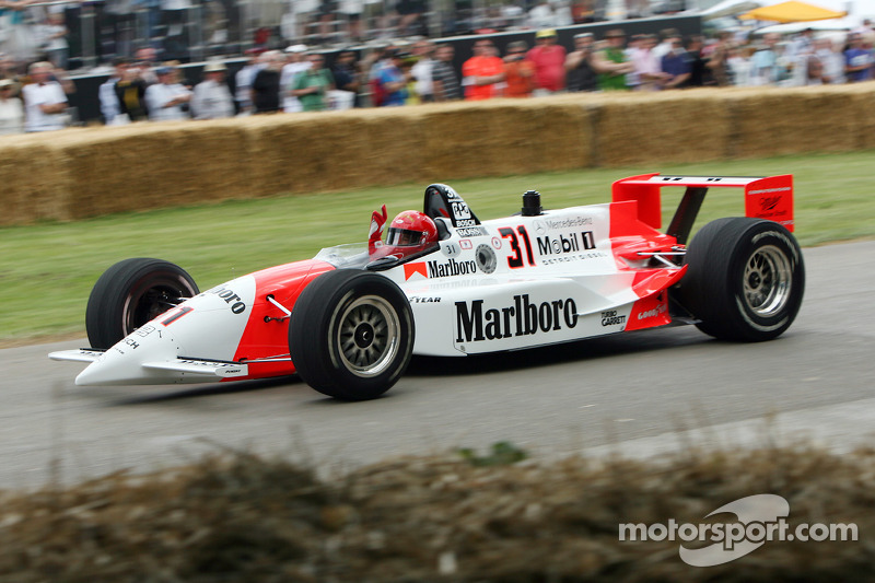1994 Indianapolis 500: an all-in gamble pays off