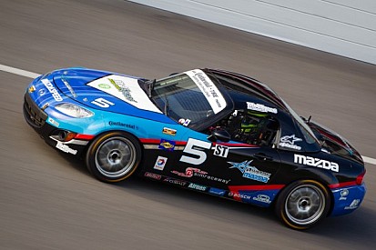 C. J. Wilson pitches racing as often as possible