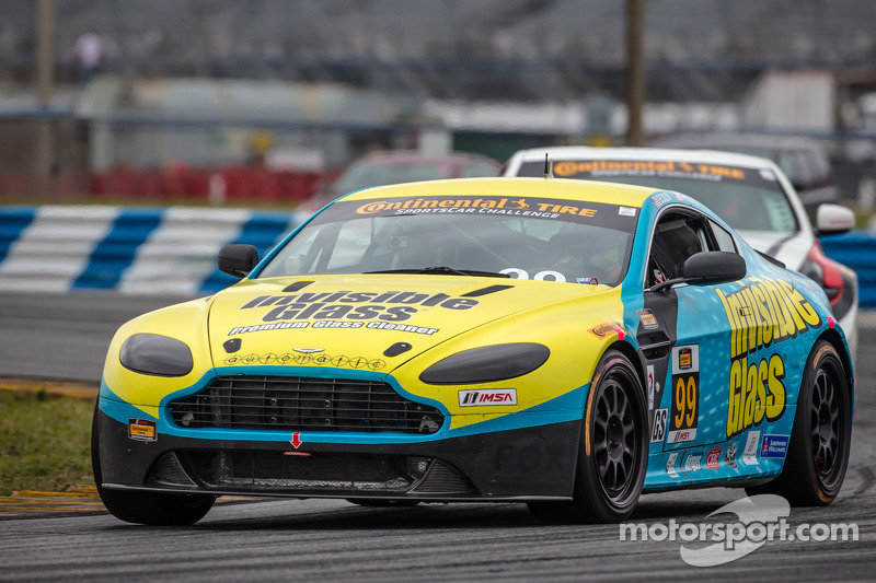 #99 Automatic Racing Aston Martin Vantage: Rob Ecklin Jr.