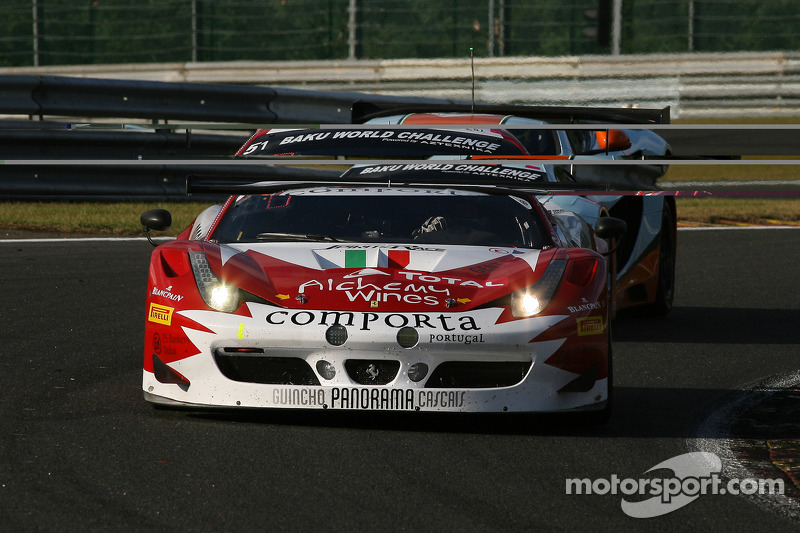 Three Ferrari 458 Italia cars for AF Corse
