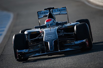Sauber's Sutil completed 69 laps at the end of the four day test in Jerez