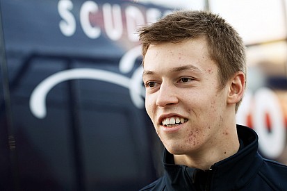 Toro Rosso's Daniil Kvyat finally debuts at Jerez