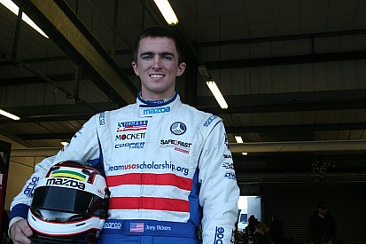 Bickers ready to take on Mazda MX-5 Cup challenge