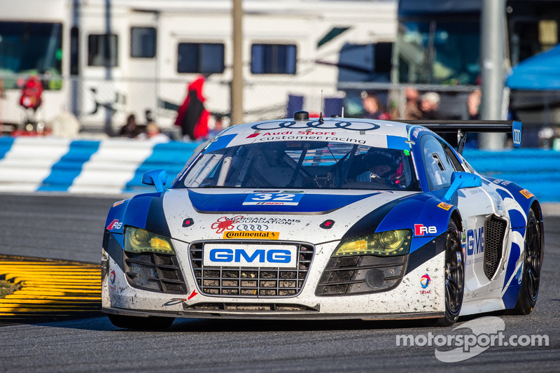 Early incident shortens GMG debut at Rolex 24