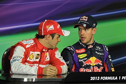 Massa 'would be worried' in Red Bull boots