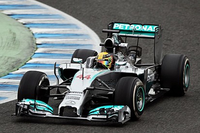 Mercedes emerges as early 2014 favourite