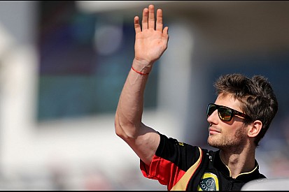 Romain Grosjean to take part in the Za Rulem Magazine Race of Stars