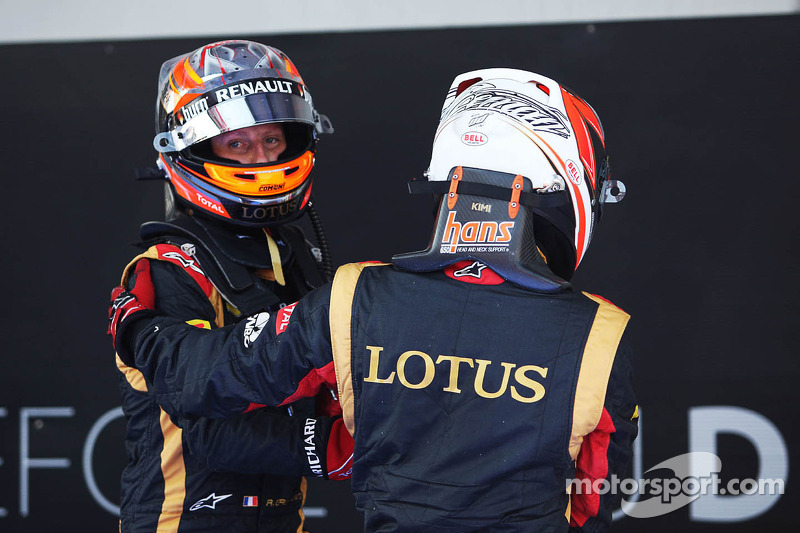 Grosjean not tipping winner of Alonso-Raikkonen battle