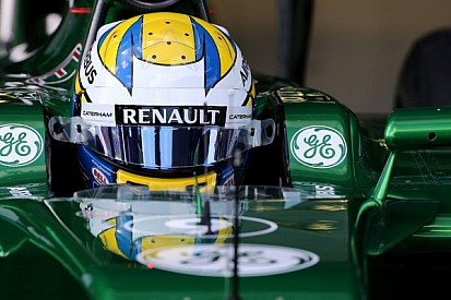 No more burgers for F1 rookie Ericsson