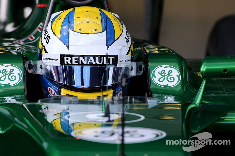 No more burgers for F1 rookie Ericsson