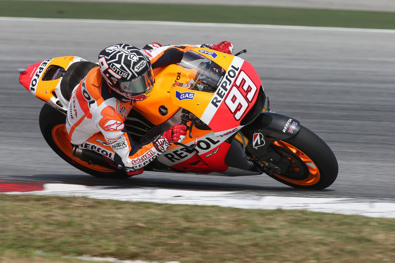 Marquez breaks the two-minute mark on second day of testing