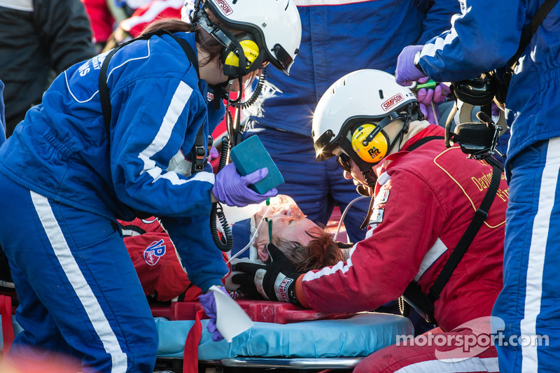 Memo Gidley begins next chapter in recovery effort following accident in Daytona 24