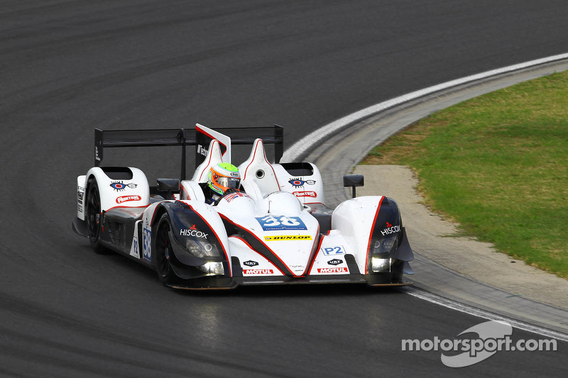 #38 Jota Sport Zytek Z11SN Nissan: Simon Dolan, Oliver Turvey