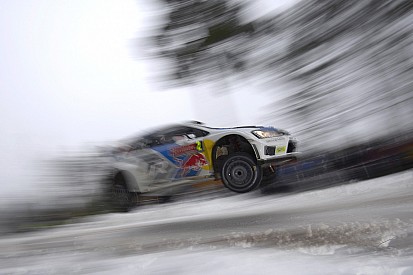 Volkswagen drivers dominate day one of the Rally Sweden