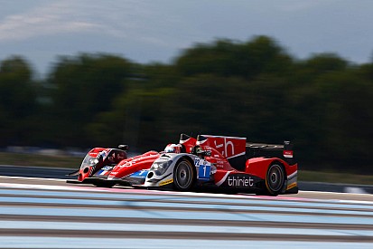 Onroak Automotive with Thiriet by TDS Racing in the 2014 European Le Mans Series