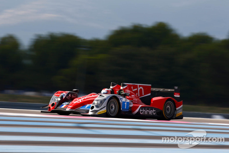 Onroak Automotive with Thiriet by TDS Racing in the 2014 European Le Mans Series