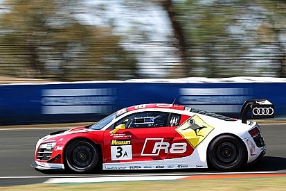 Bathurst 12 Hour: Audis placed well during practice on day one